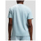 Custom Men's Open Mesh Short Sleeve Run Tee for Activewear Brands