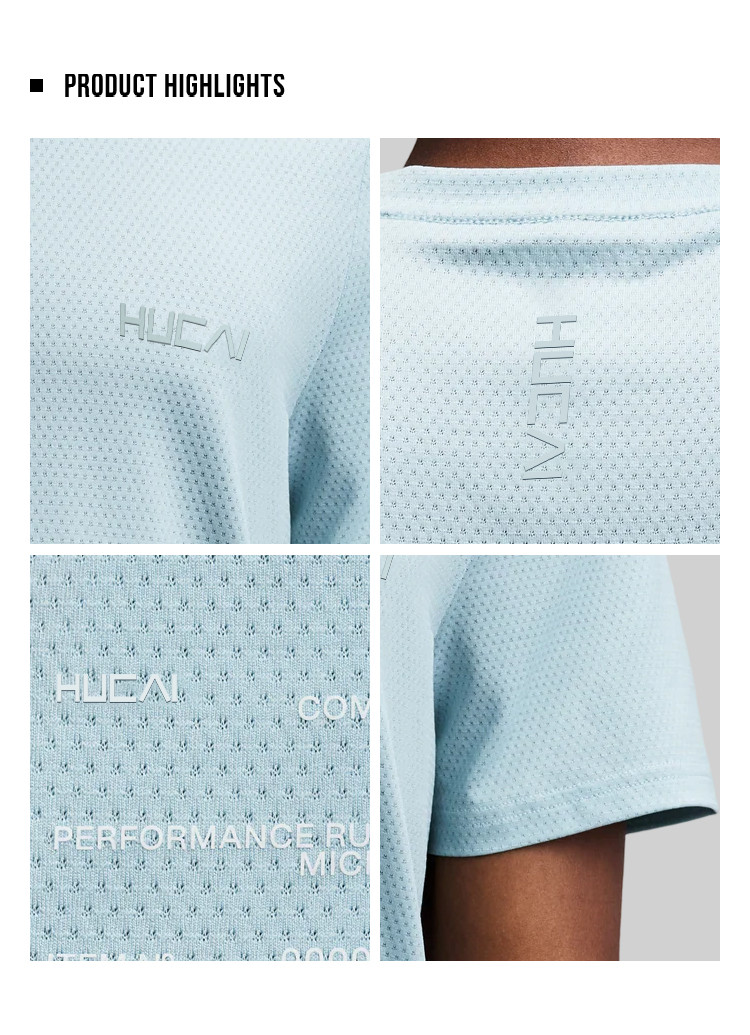 mens performance t shirts - detail view 4