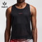 Custom Men's Cropped Racerback Running Tank Top for Activewear Brands
