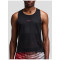 Custom Men's Cropped Racerback Running Tank Top for Activewear Brands