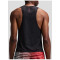 Custom Men's Cropped Racerback Running Tank Top for Activewear Brands