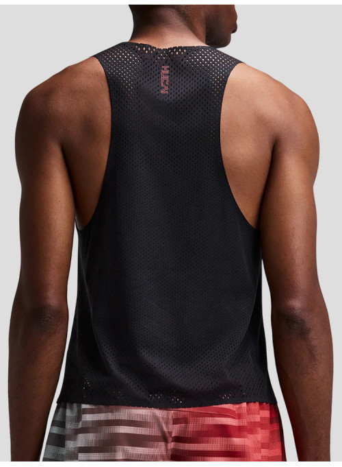Custom Men's Cropped Racerback Running Tank Top for Activewear Brands