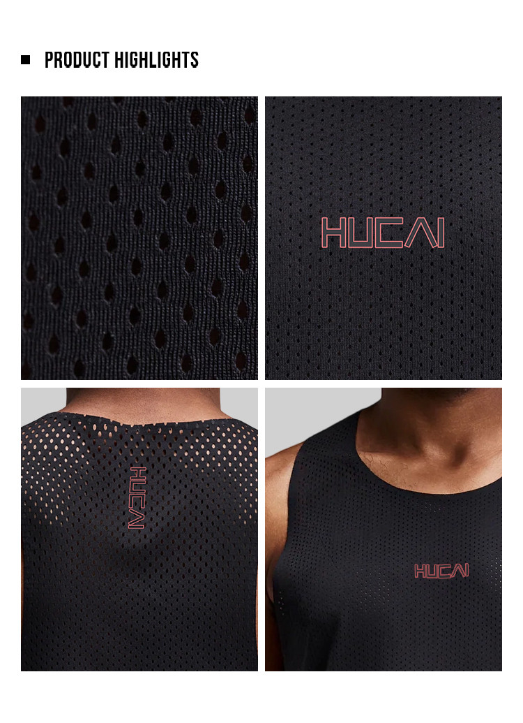 running tank top mens - detail view 3
