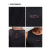 Custom Men's Cropped Racerback Running Tank Top for Activewear Brands