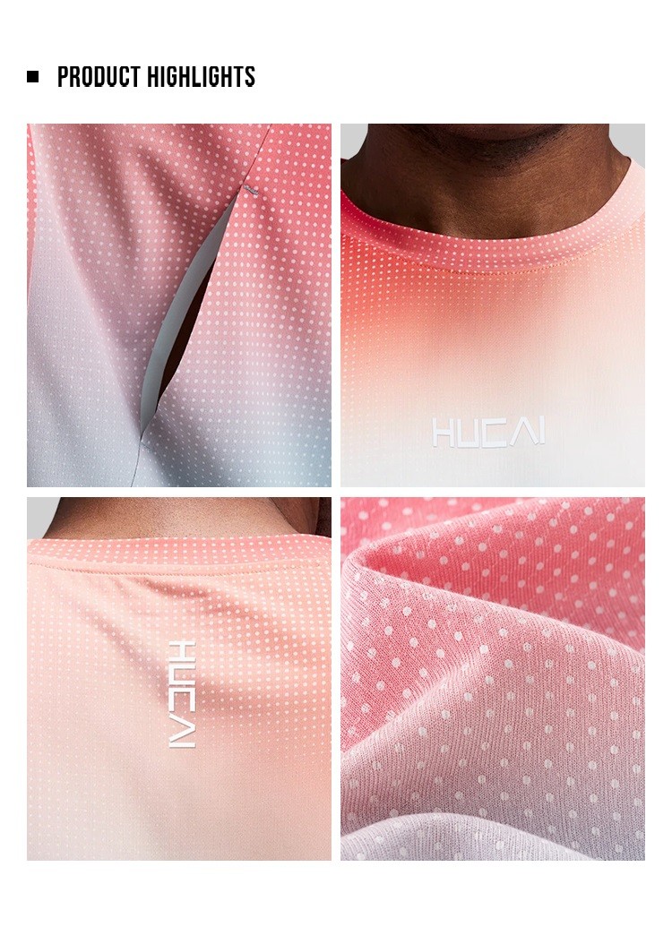 sports t shirts for men - detail view 4