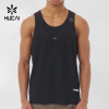 Custom Men's Laser Perforated Performance Tank Top for Activewear Brands