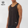 Custom Men's Laser Perforated Performance Tank Top for Activewear Brands