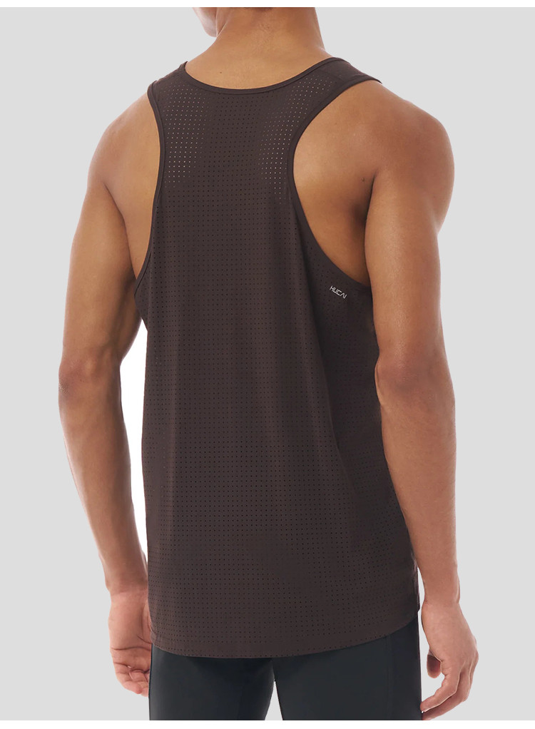 men's performance tank top - detail view 2
