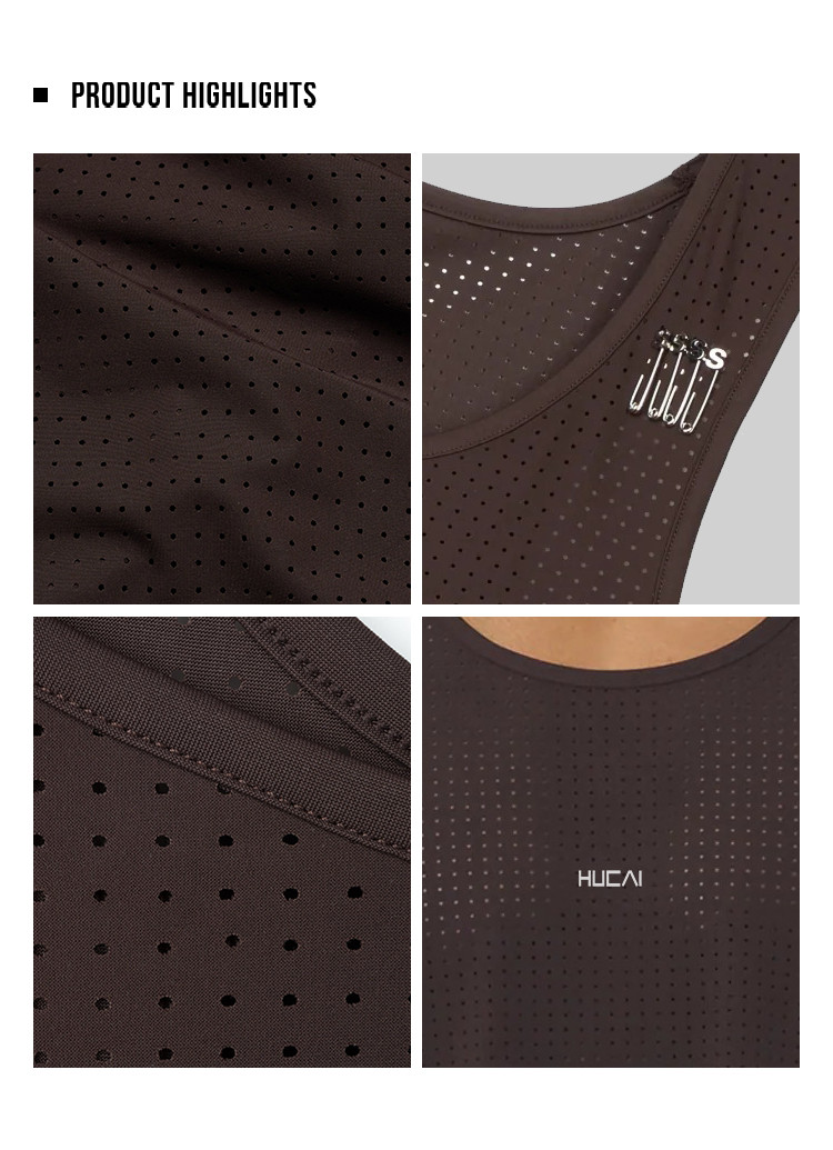 men's performance tank top - detail view 3