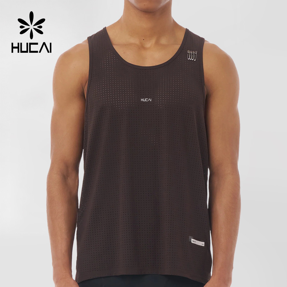 men's performance tank top - detail view 4