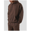 Custom Men's 400 GSM Fleece Hoodie and Jogger Set with Embroidered Logo