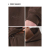 Custom Men's 400 GSM Fleece Hoodie and Jogger Set with Embroidered Logo