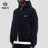 Custom Men's 420 GSM Full Zip Hoodie with Two Way Zip for Activewear Brands
