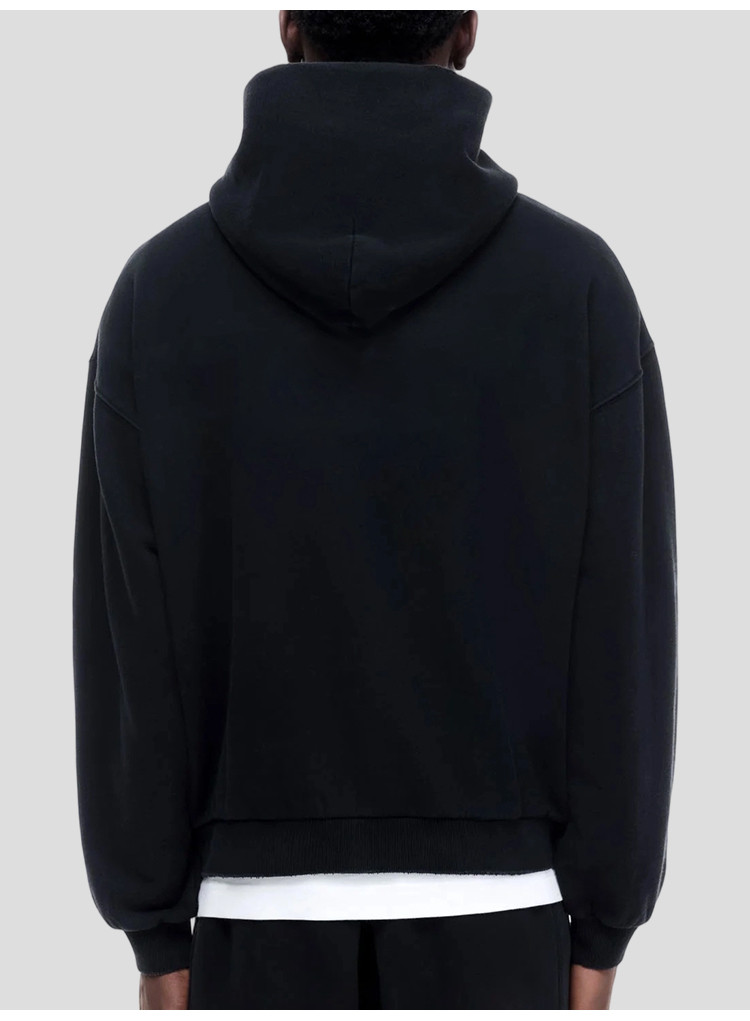 men's full zip hoodie - detail view 3