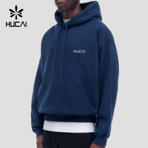 Custom Men's Cotton Pullover Hoodie with Kangaroo Pocket for Activewear Brands