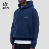 Custom Men's Cotton Pullover Hoodie with Kangaroo Pocket for Activewear Brands