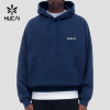 Custom Men's Cotton Pullover Hoodie with Kangaroo Pocket for Activewear Brands