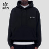 Custom Men's Cotton Pullover Hoodie with Kangaroo Pocket for Activewear Brands
