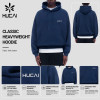 Custom Men's Cotton Pullover Hoodie with Kangaroo Pocket for Activewear Brands