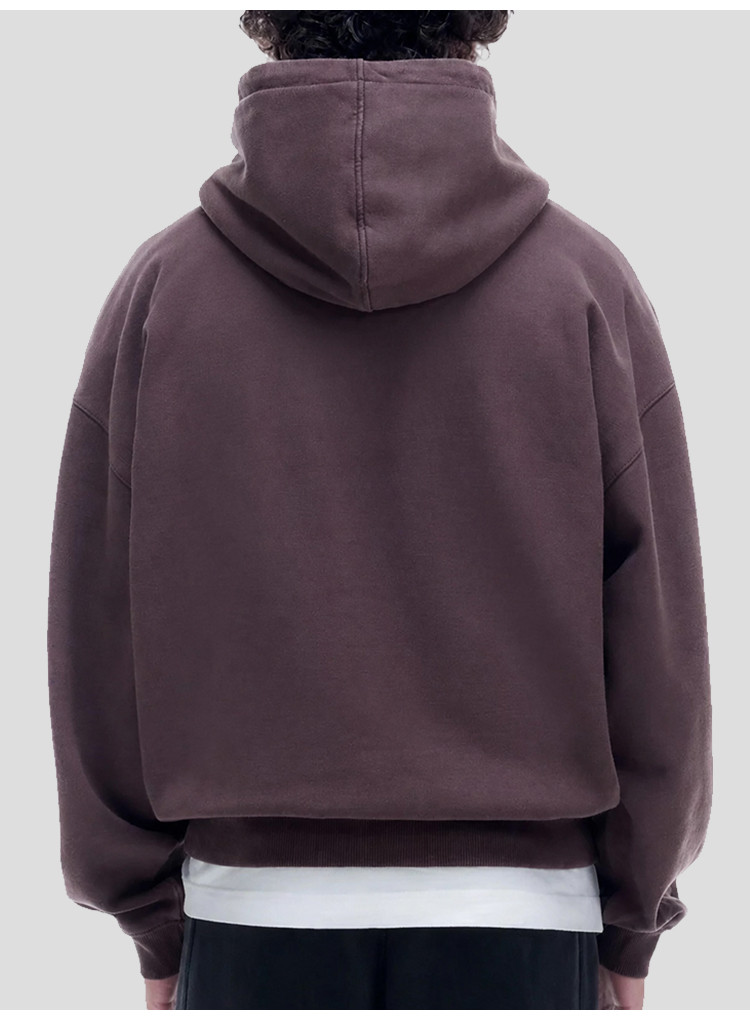 men's streetwear pullover hoodie - detail view 3