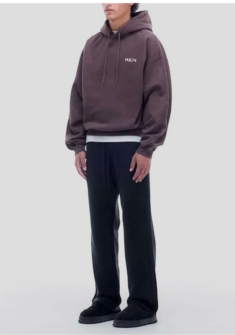 men's streetwear pullover hoodie - detail view 4