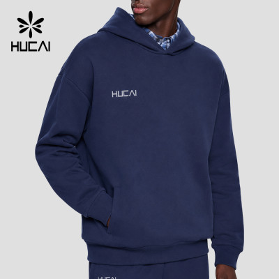 Custom Men's 320 GSM Midweight Hoodie with Kangaroo Pocket for Activewear Brands