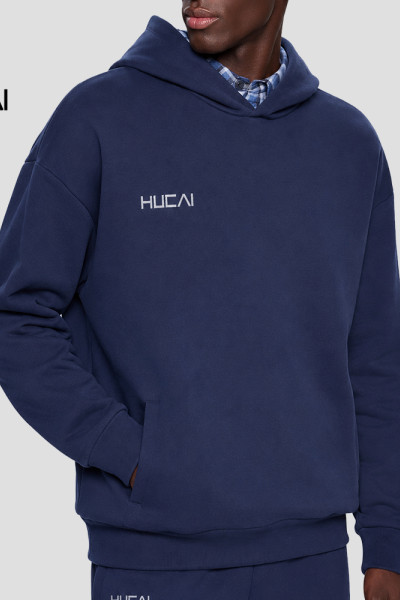 Custom Men's 320 GSM Midweight Hoodie with Kangaroo Pocket for Activewear Brands