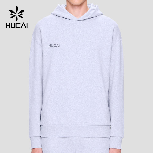 Custom Men's 320 GSM Midweight Hoodie with Kangaroo Pocket for Activewear Brands