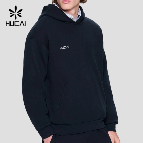 Custom Men's 320 GSM Midweight Hoodie with Kangaroo Pocket for Activewear Brands