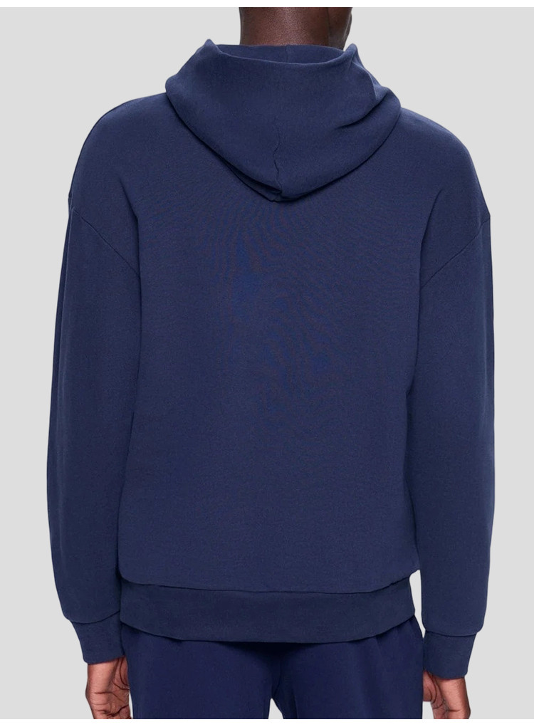 men's midweight hoodie - detail view 3
