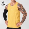 Custom Men's Perforated Running Tank Top with Bonded Neckline for Brands