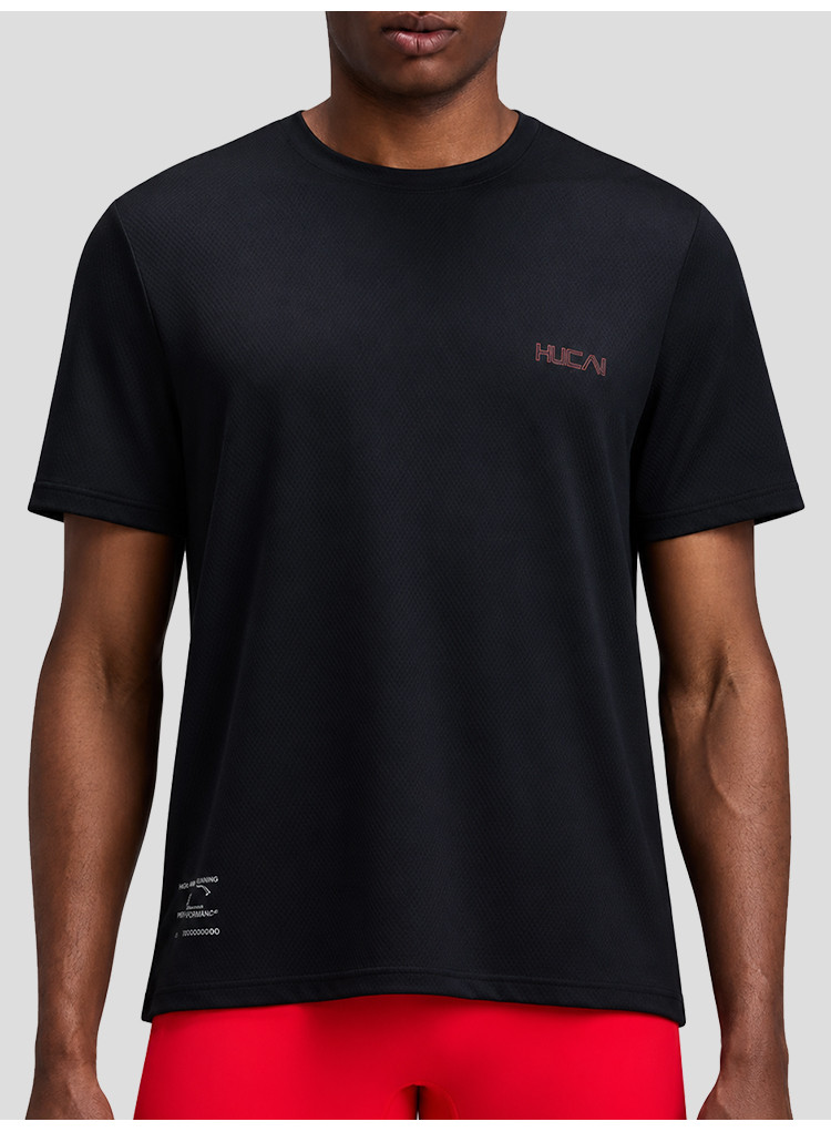 performance t shirts for men - detail view 1