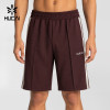 Custom Men's Club Shorts with Contrast Side Stripes for Activewear Brands