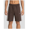Custom Men's Club Shorts with Contrast Side Stripes for Activewear Brands