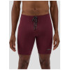 Custom Men's 7 Pocket Half Tights with Gridlock Panels for Activewear Brands