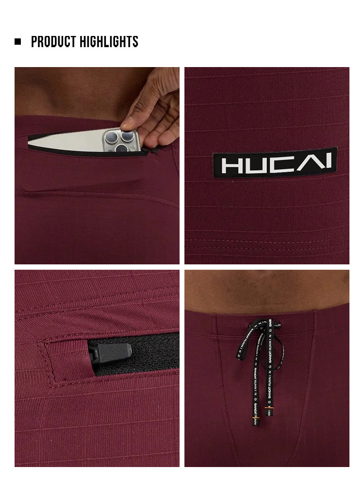 custom running shorts - detail view 3
