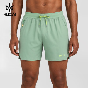 Custom Men's 5 Inch Relaxed Running Shorts with Brief Liner for Activewear Brands