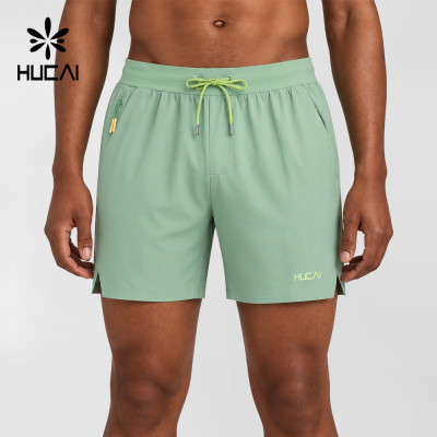 Custom Men's 5 Inch Relaxed Running Shorts with Brief Liner for Activewear Brands