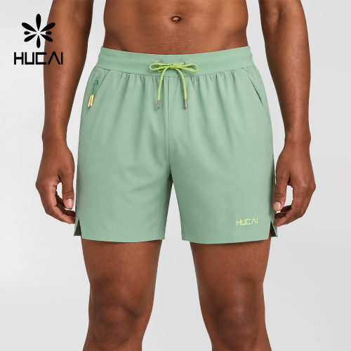 Custom Men's 5 Inch Relaxed Running Shorts with Brief Liner for Activewear Brands