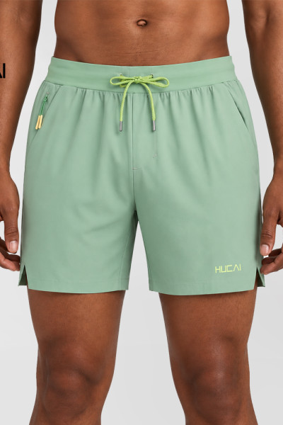 Custom Men's 5 Inch Relaxed Running Shorts with Brief Liner for Activewear Brands