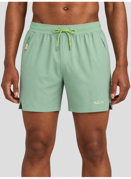 Custom Men's 5 Inch Relaxed Running Shorts with Brief Liner for Activewear Brands