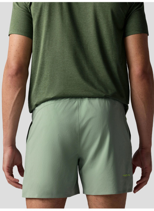 Custom Men's 5 Inch Relaxed Running Shorts with Brief Liner for Activewear Brands
