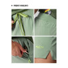 Custom Men's 5 Inch Relaxed Running Shorts with Brief Liner for Activewear Brands