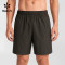 Custom Men's 7 Inch Training Shorts with Zip Side Pockets for Activewear Brands
