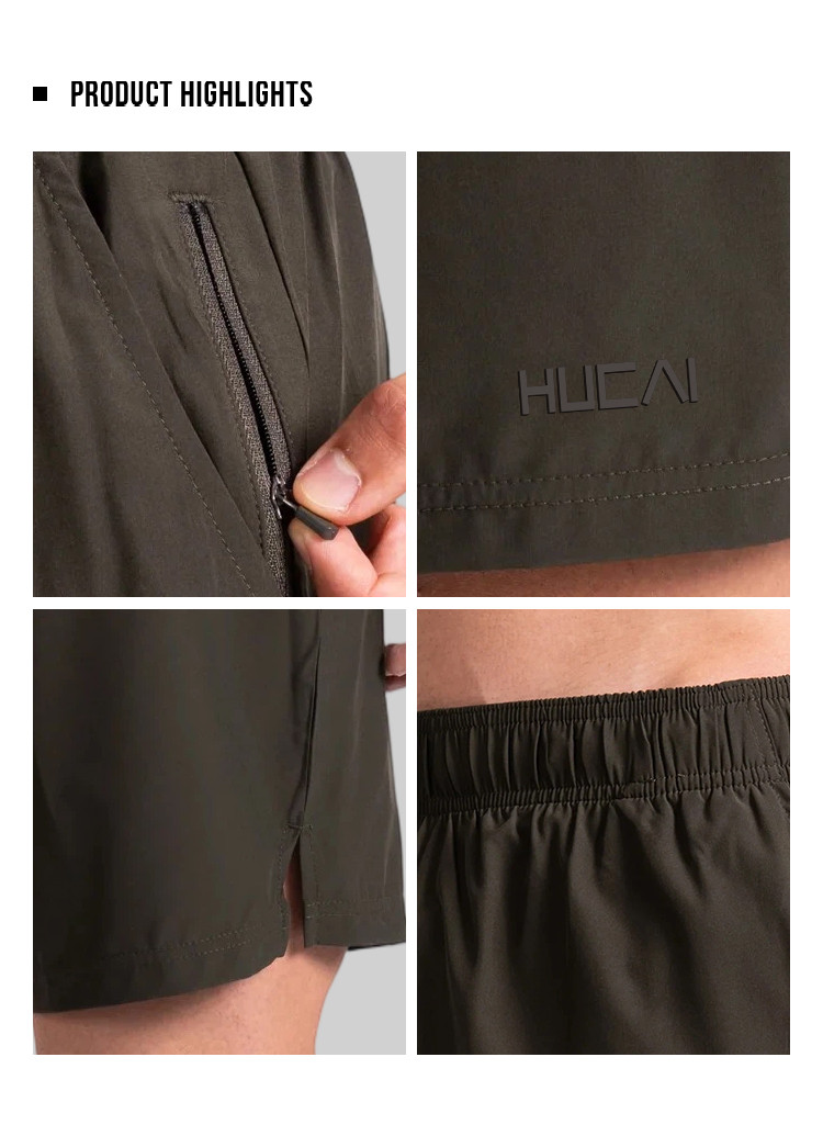 7 inch gym shorts - detail view 3