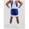 Custom Men's Boxing Shorts with Laser Perforated Side Panels for Activewear Brands