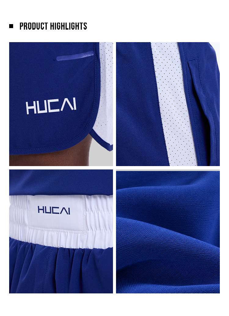 custom sports shorts - detail view 4