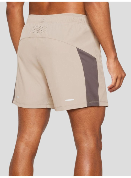Custom Men's 5 Inch Two Tone Running Shorts with Inner Liner for Activewear Brands