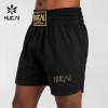 Custom Men's Classic Boxing Shorts with Contrast Side Panels for Activewear Brands