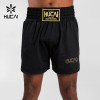 Custom Men's Classic Boxing Shorts with Contrast Side Panels for Activewear Brands